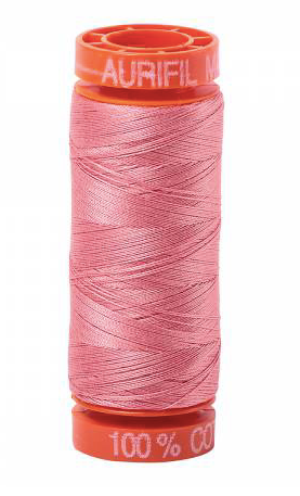 Aurifil Cotton Thread - Colour 2435 Peachy Pink