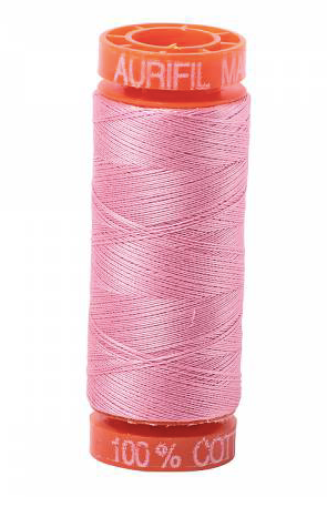 Aurifil Cotton Thread - Colour 2425 Bright Pink