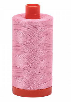 Aurifil Cotton Thread - Colour 2425 Bright Pink