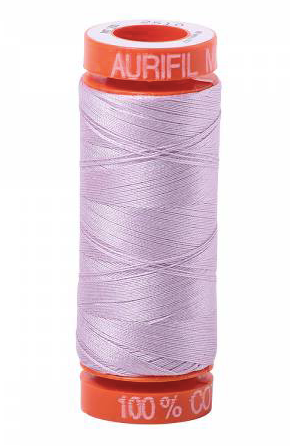 Aurifil Cotton Thread - Colour 2510 Light Lilac