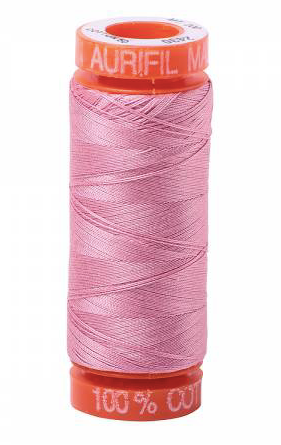 Aurifil Cotton Thread - Colour 2430 Antique Rose