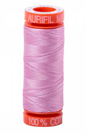 1050-2515 LIGHT ORCHID AURIFIL COTTON MAKO THREAD 50WT 1422YDS - North  Country Quilters & Sew 'n Vac, LLC