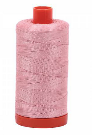 Aurifil Cotton Thread - Colour 2437 Light Peony