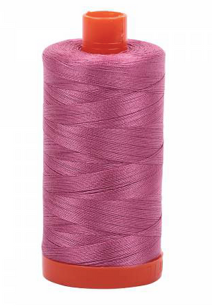 Aurifil Cotton Thread - Colour 2452 Dusty Rose