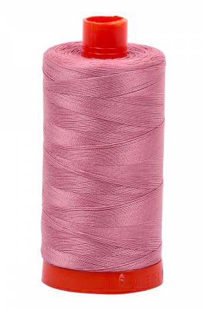 Aurifil Cotton Thread - Colour 2445 Victorian Rose