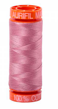 Aurifil Cotton Thread - Colour 2445 Victorian Rose