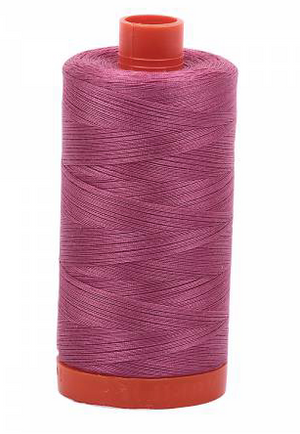 Aurifil Cotton Thread - Colour 2450 Rose