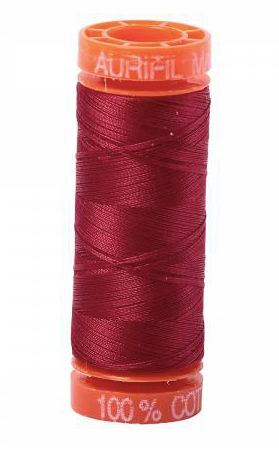 Aurifil Cotton Thread - Colour 1103 Burgundy