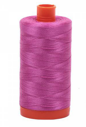 Aurifil Cotton Thread - Colour 2588 Light Magenta