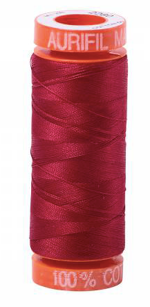 Aurifil Cotton Thread - Colour 2260 Red Wine