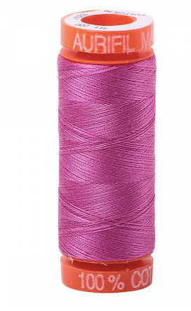 Aurifil Cotton Thread - Colour 2588 Light Magenta