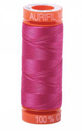 Aurifil Cotton Thread - Colour 4020 Fuchsia