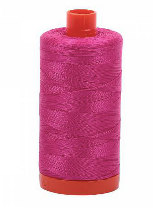 Aurifil Cotton Thread - Colour 4020 Fuchsia