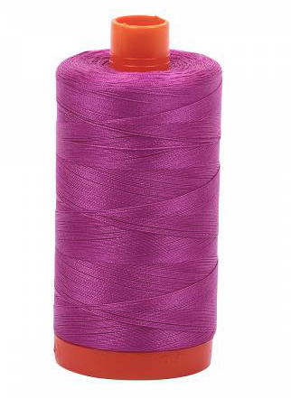 Aurifil Cotton Thread - Colour 2535 Magenta