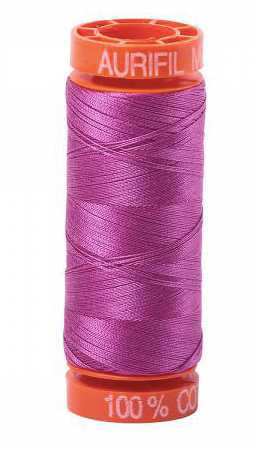 Aurifil Cotton Thread - Colour 2535 Magenta