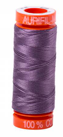 Aurifil Cotton Thread - Colour 6735 Plumtastic