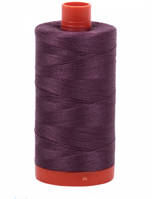 Aurifil Cotton Thread - Colour 2568 Mulberry