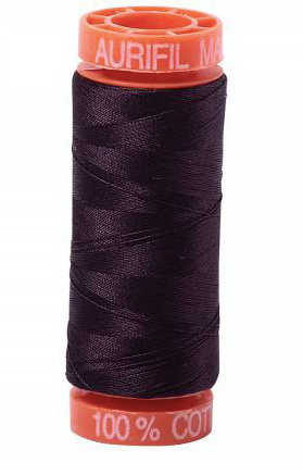 Aurifil Cotton Thread - Colour 2570 Aubergine