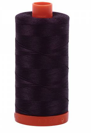 Aurifil Cotton Thread - Colour 2570 Aubergine