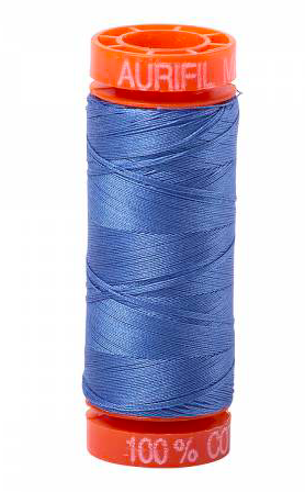 Aurifil Cotton Thread - Colour 1128 Light Blue Violet