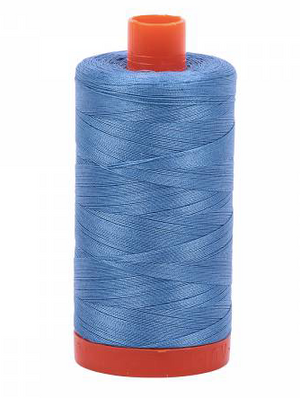 Aurifil Cotton Thread - Colour 2725 Light Wedgewood