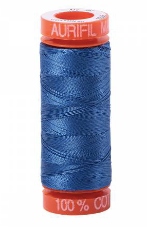 Aurifil Cotton Thread - Colour 2730 Delft Blue