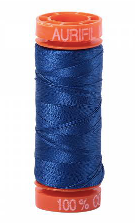 Aurifil Cotton Thread - Colour 2780 Dark Delft Blue