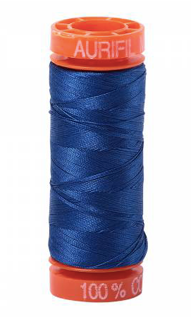 Aurifil Cotton Thread - Colour 2740 Dark Cobalt