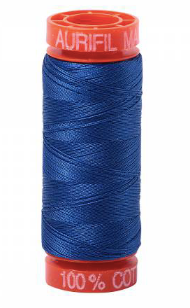 Aurifil Cotton Thread - Colour 2735 Medium Blue