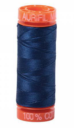 Aurifil Cotton Thread - Colour 2783 Medium Delft Blue