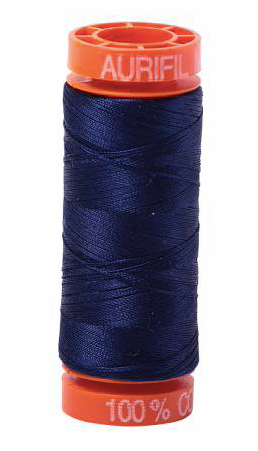 Aurifil Cotton Thread - Colour 2745 Midnight