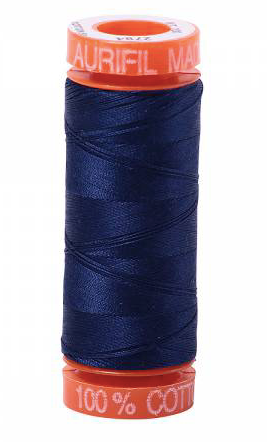 Aurifil Cotton Thread - Colour 2784 Dark Navy