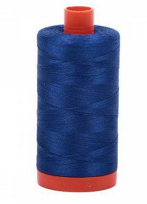 Aurifil Cotton Thread - Colour 2740 Dark Cobalt