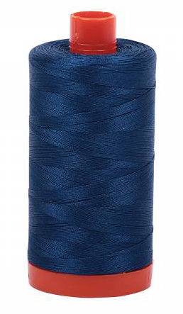 Aurifil Cotton Thread - Colour 2783 Medium Delft Blue