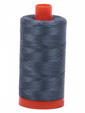 Aurifil Cotton Thread - Colour 1158 Medium Grey