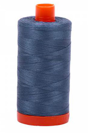 Aurifil Cotton Thread - Colour 1310 Medium Blue Grey