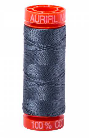 Aurifil Cotton Thread - Colour 1158 Medium Grey