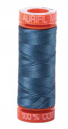 Aurifil Cotton Thread - Colour 4644 Smoke Blue