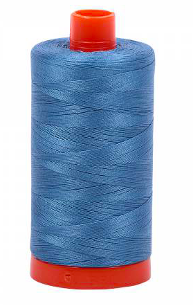 Aurifil Cotton Thread - Colour 4140 Wedgewood