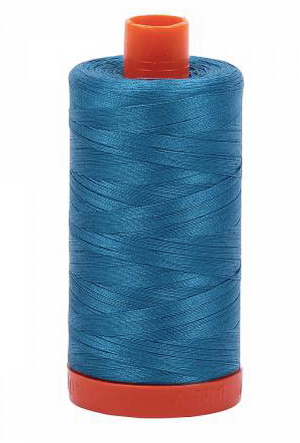 Aurifil Cotton Thread - Colour 1125 Medium Teal