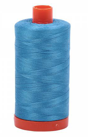 Aurifil Cotton Thread - Colour 1320 Bright Teal