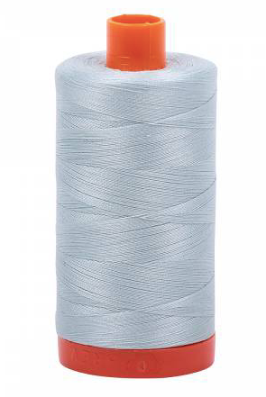 Aurifil Cotton Thread - Colour 5007 Light Grey Blue