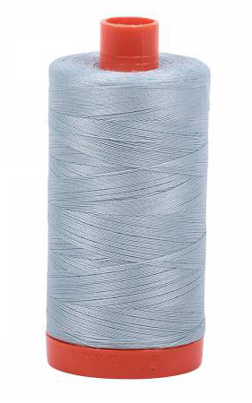 Aurifil Cotton Thread - Colour 2847 Bright Grey Blue