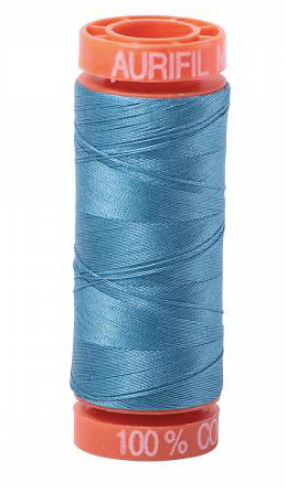 Aurifil Cotton Thread - Colour 2815 Teal