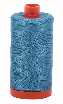 Aurifil Cotton Thread - Colour 2815 Teal
