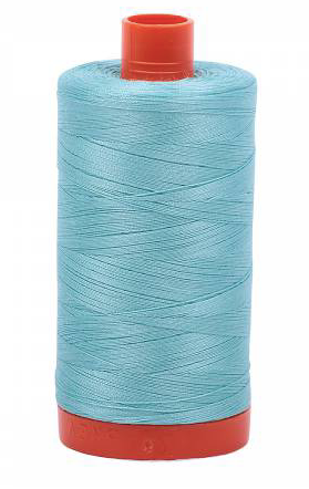 Aurifil Cotton Thread - Colour 5006 Light Turquoise