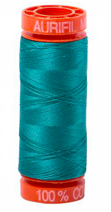 Aurifil Cotton Thread - Colour 4093 Jade