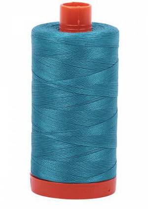 Aurifil Cotton Thread - Colour 4182 Dark Turquoise