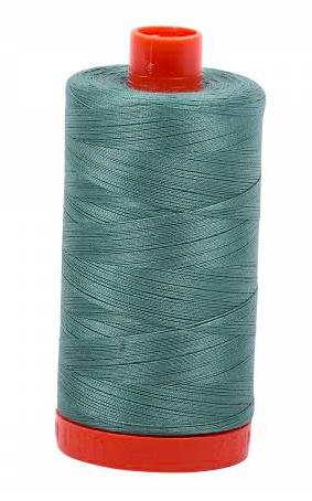 Aurifil Cotton Thread - Colour 2850 Medium Juniper