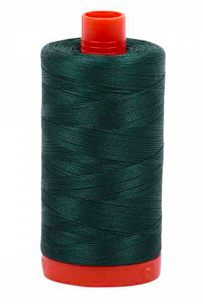 Aurifil Cotton Thread - Colour 2885 Medium Spruce